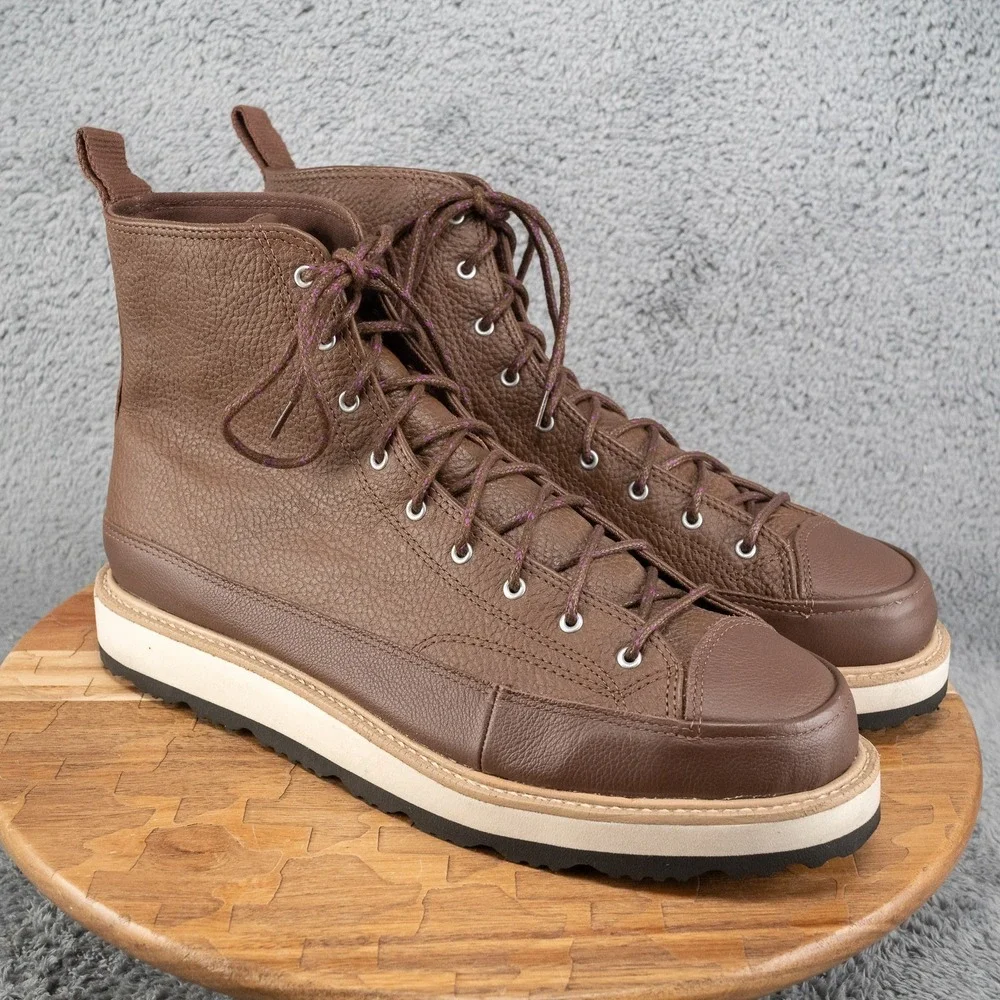 Converse Chuck Taylor All Star OG Explorer Boots 162354C Chocolate Mens Size 13